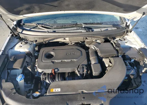 2016 Hyundai Sonata Se from USA, damaged, VIN 5NPE24AFXGH308848